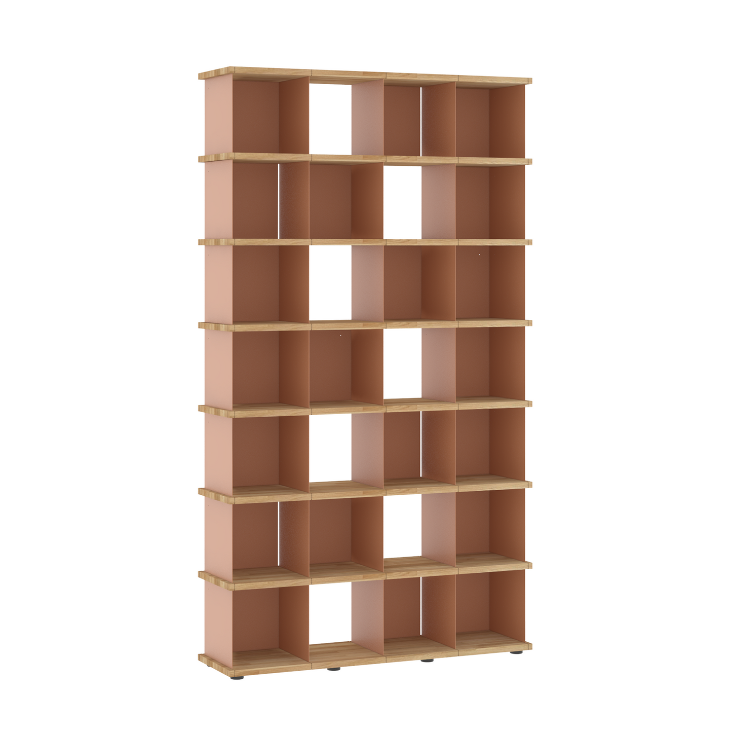 YU SHELF 4er / Eiche geölt