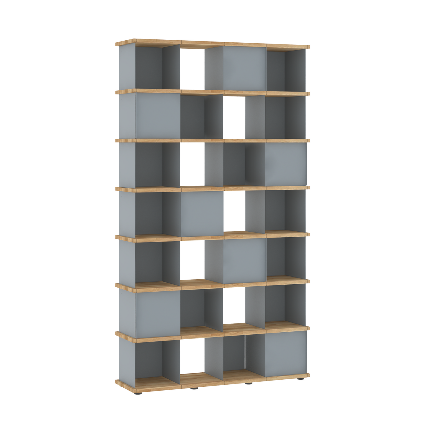 YU SHELF 4er / Eiche geölt