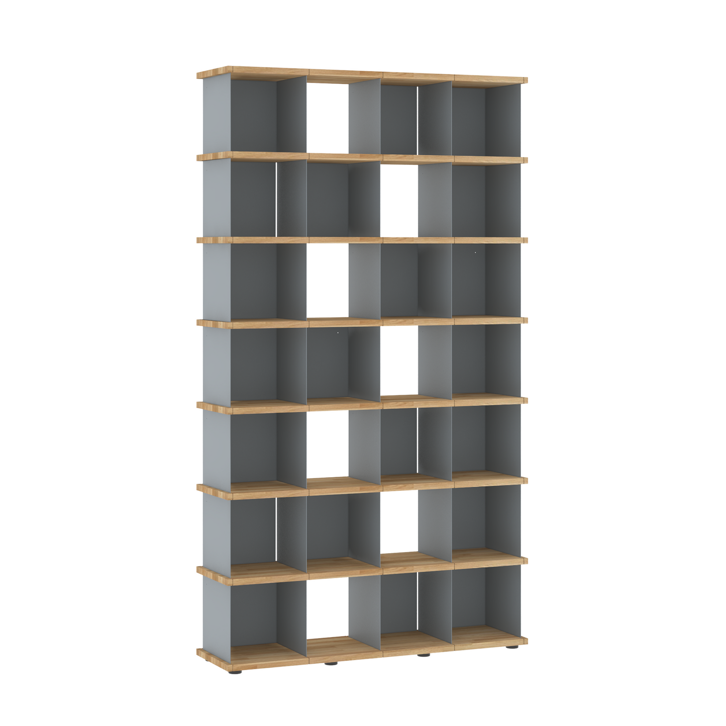 YU SHELF 4er / Eiche geölt