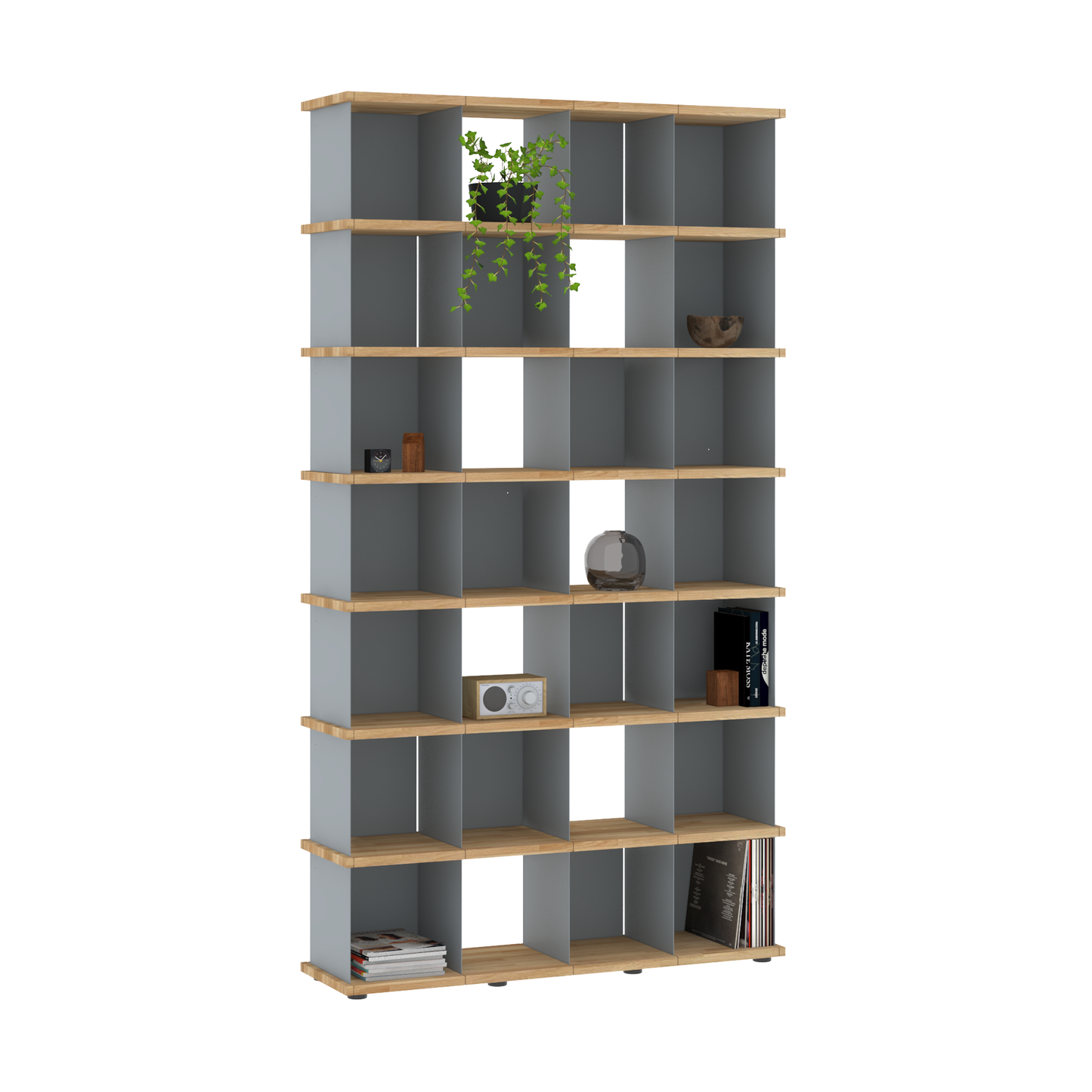 YU SHELF 4er / Eiche geölt