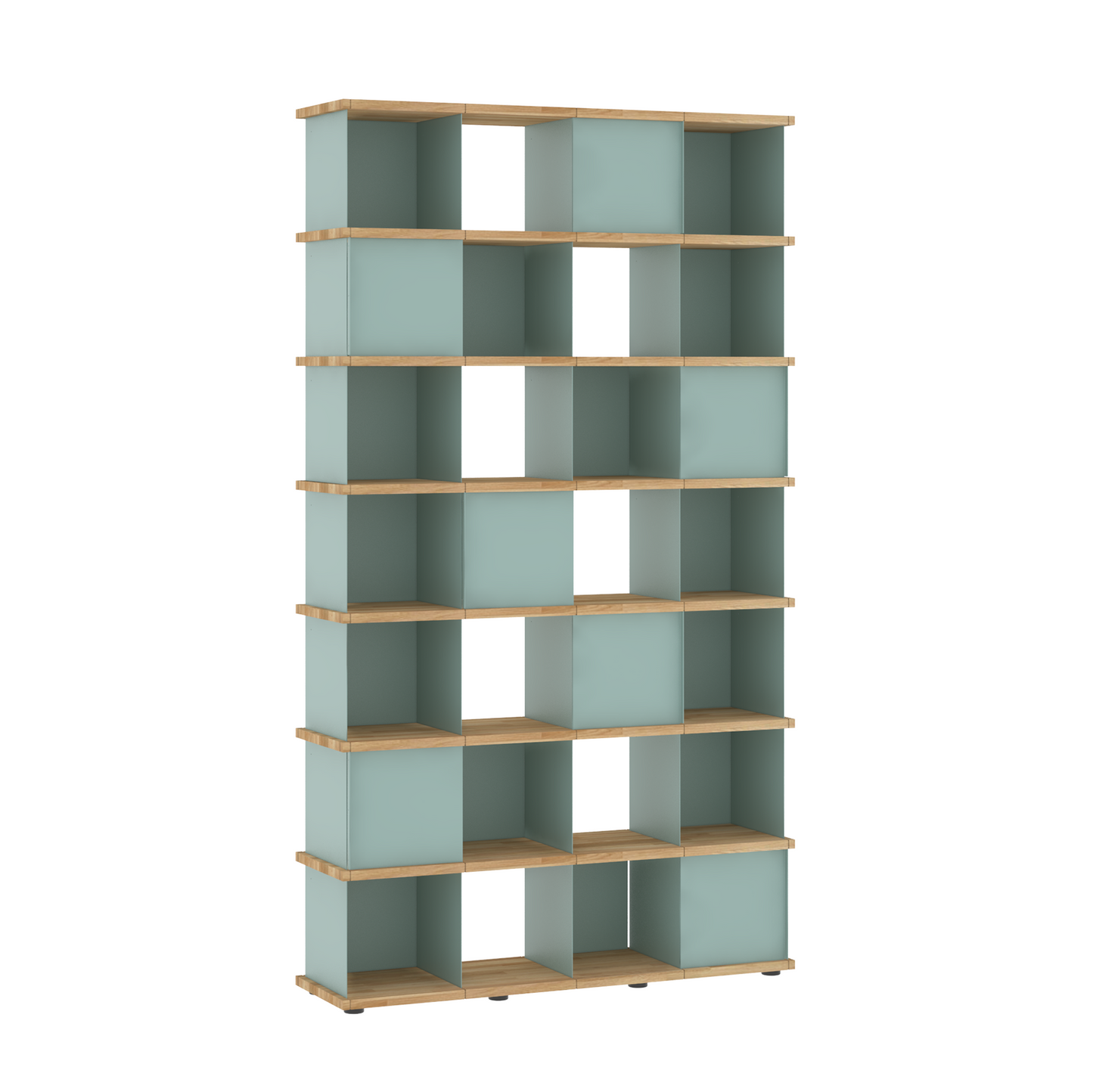 YU SHELF 4er / Eiche geölt