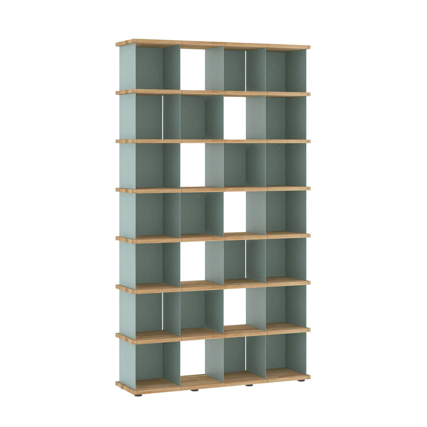 YU SHELF 4er / Eiche geölt