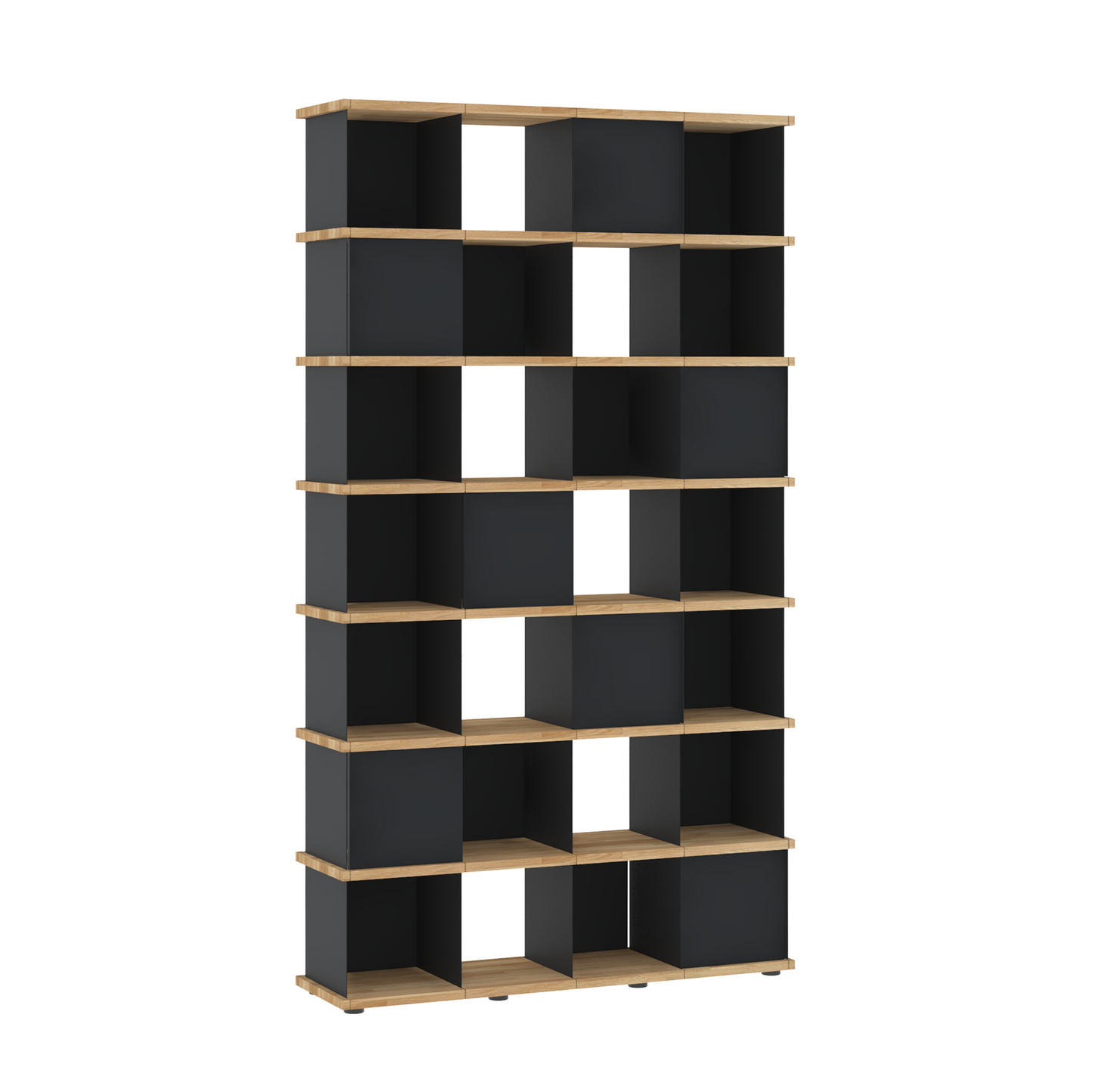 YU SHELF 4er / Eiche geölt