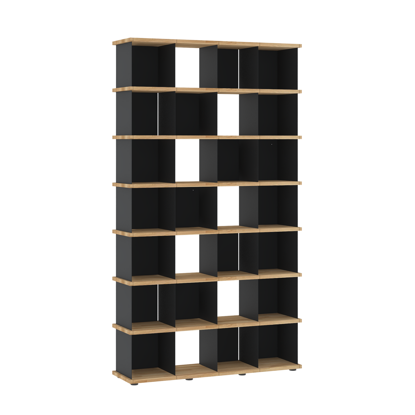 YU SHELF 4er / Eiche geölt