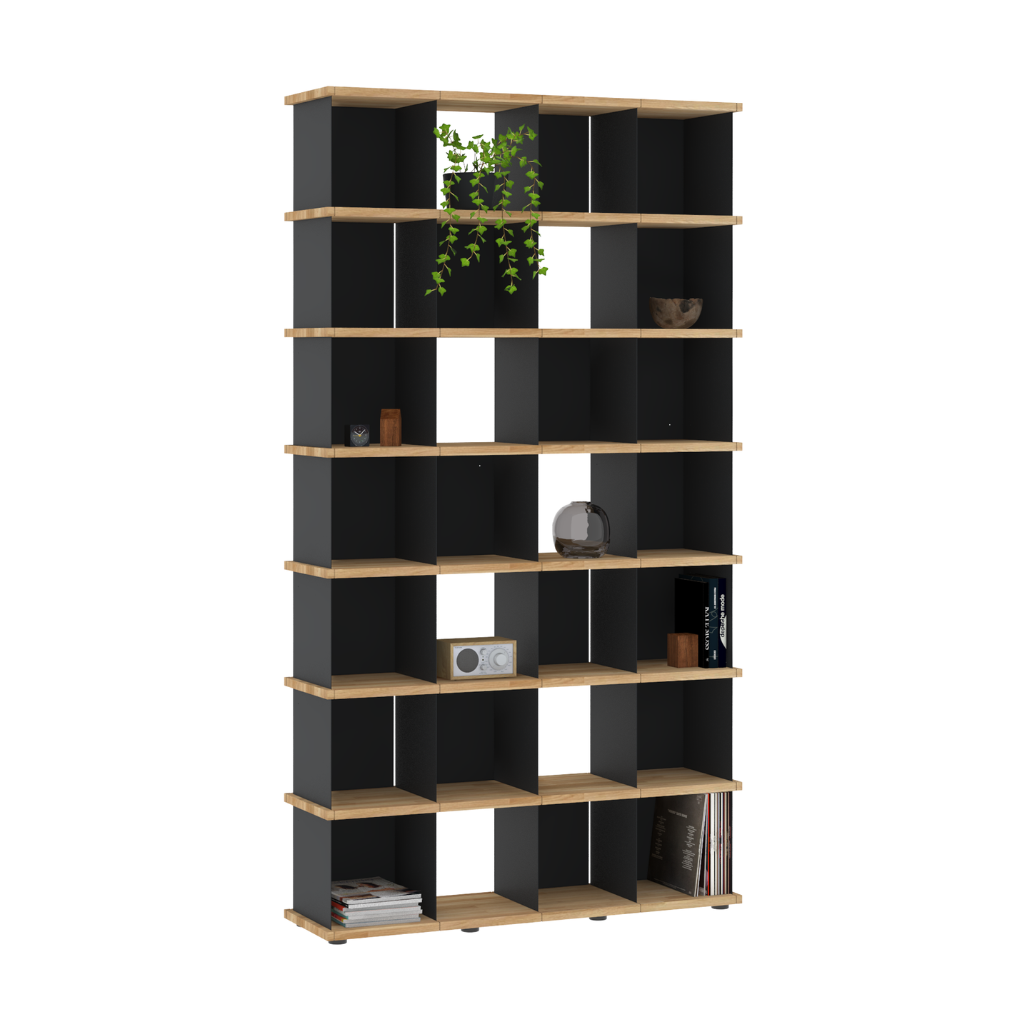 YU SHELF 4er / Eiche geölt