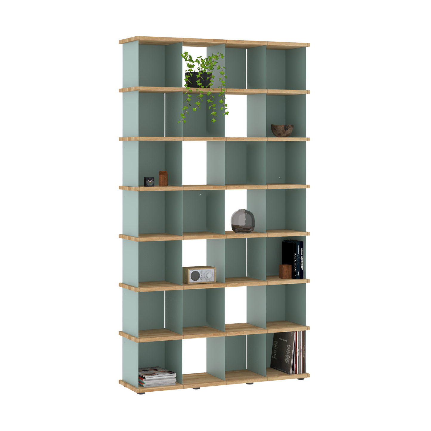 YU SHELF 4er / Eiche geölt