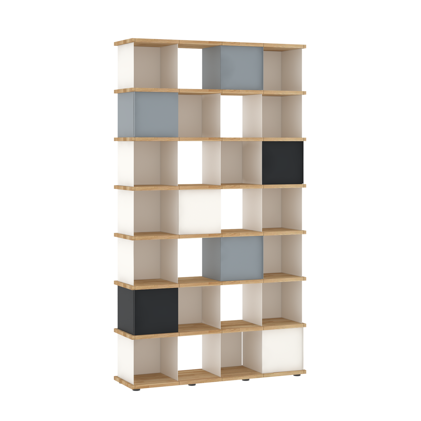 YU SHELF 4er / Eiche geölt