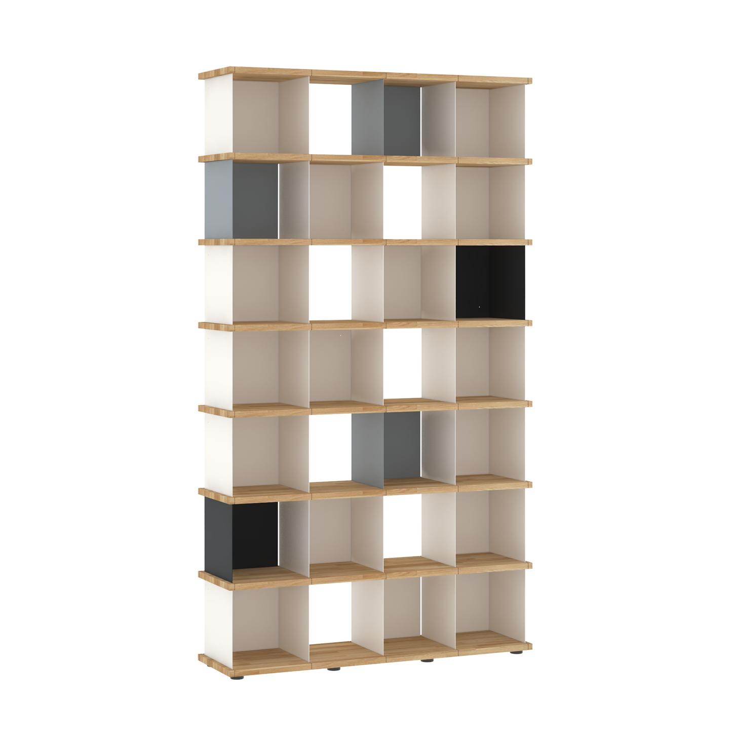 YU SHELF 4er / Eiche geölt