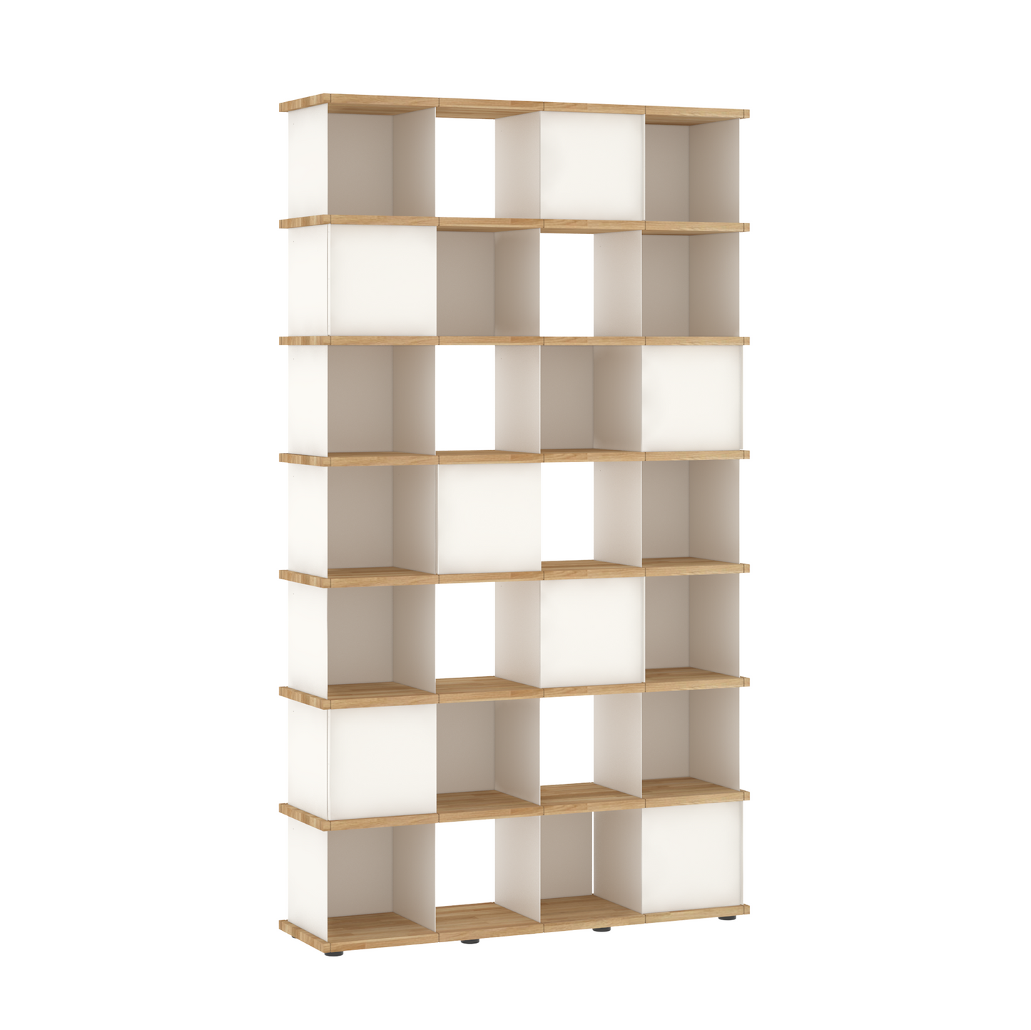 YU SHELF 4er / Eiche geölt