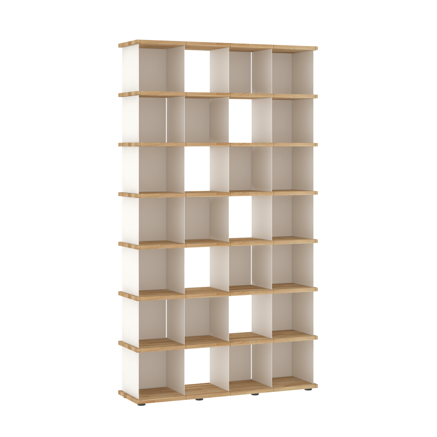 YU SHELF 4er / Eiche geölt