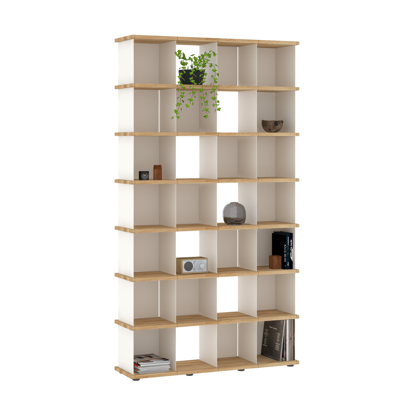 YU SHELF 4er / Eiche geölt