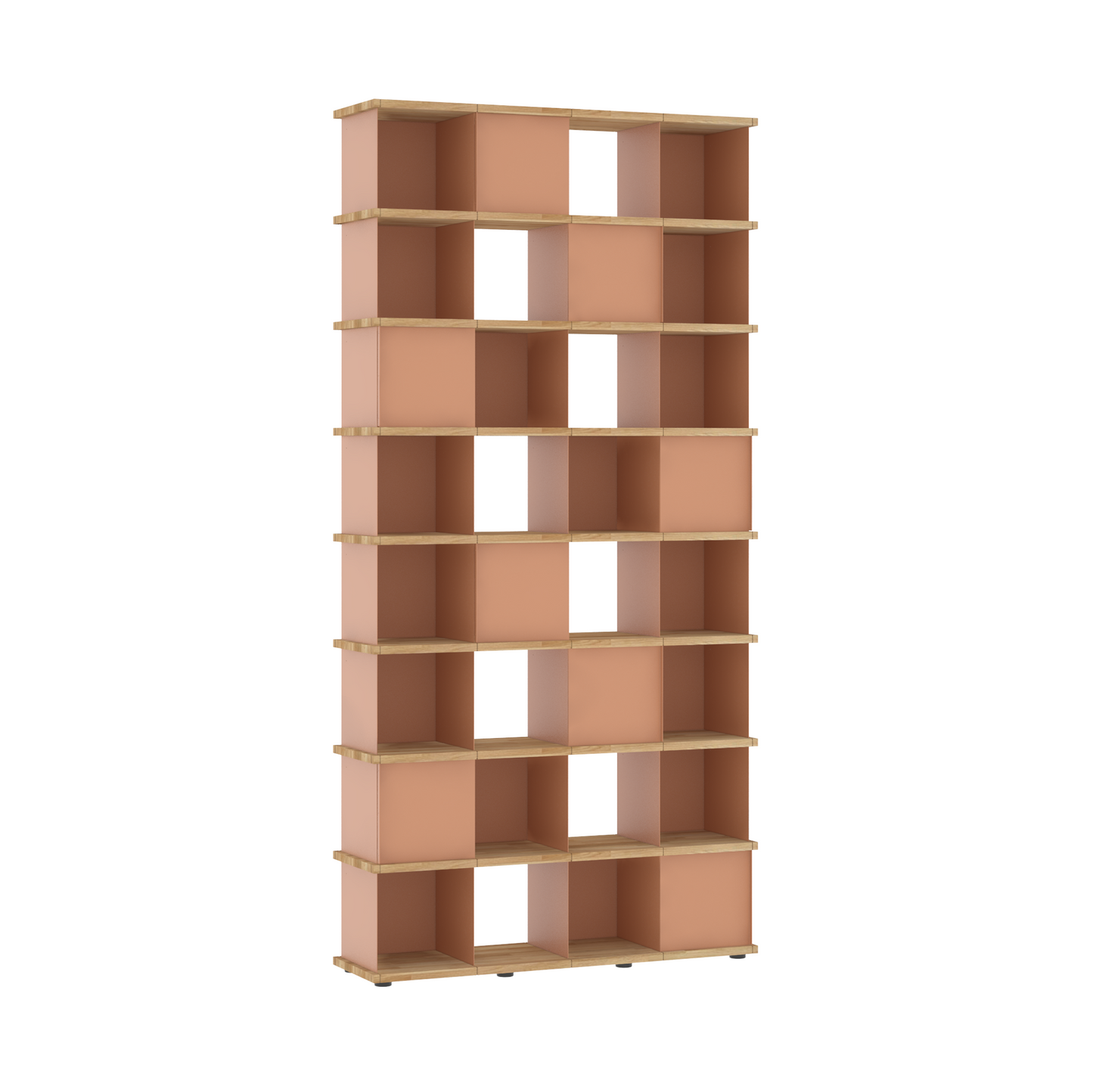 YU SHELF 4er / Eiche geölt