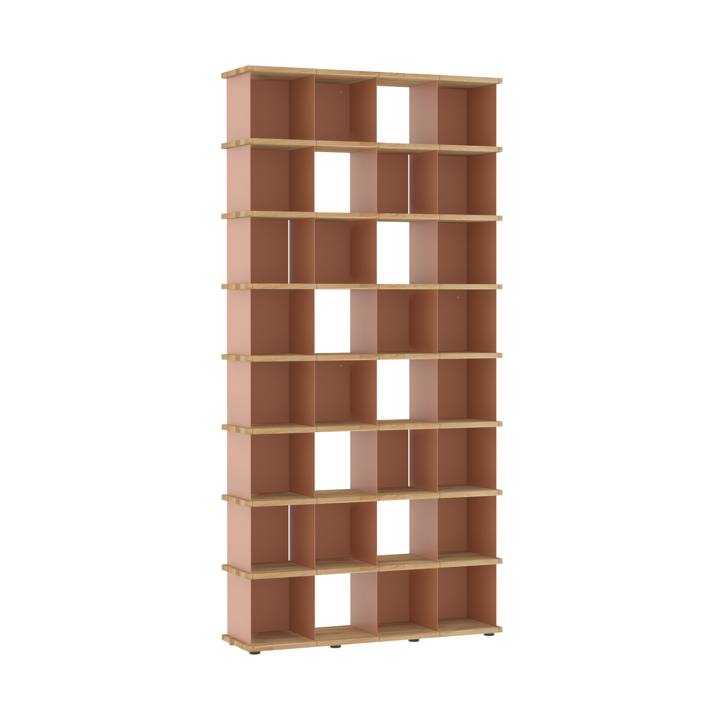 YU SHELF 4er / Eiche geölt