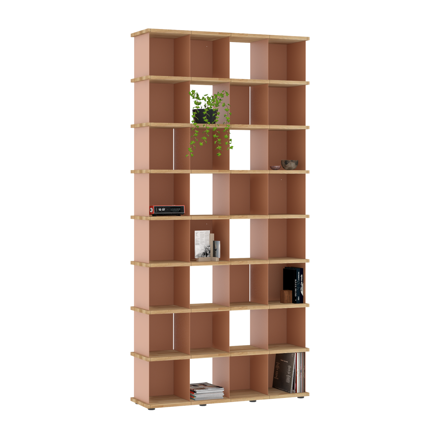 YU SHELF 4er / Eiche geölt