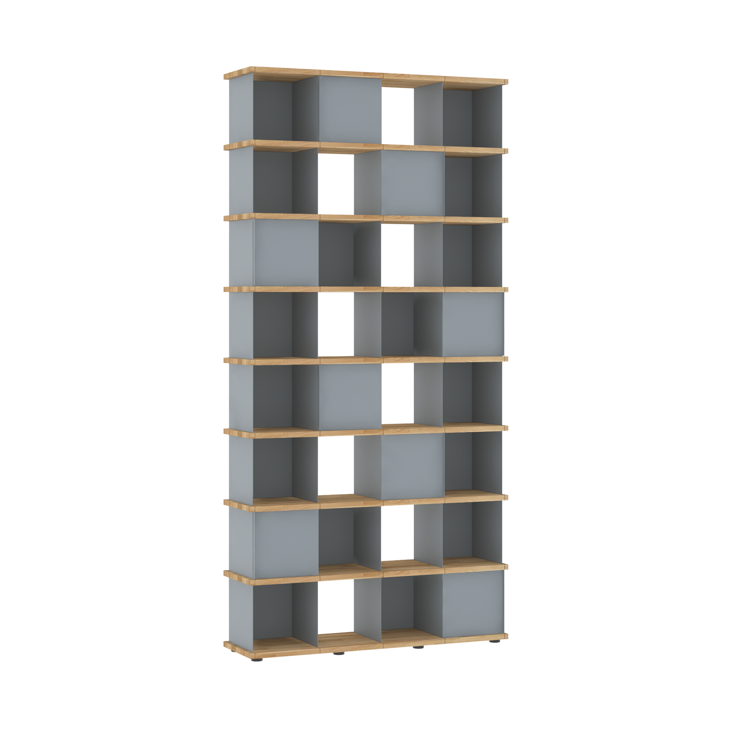 YU SHELF 4er / Eiche geölt