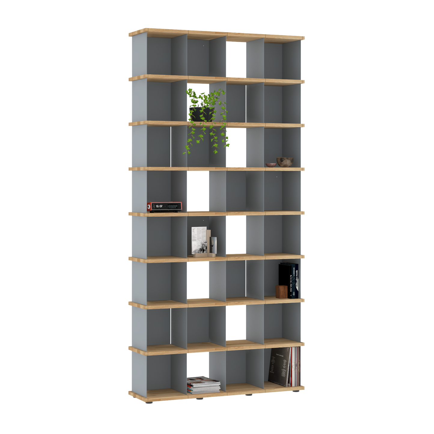 YU SHELF 4er / Eiche geölt