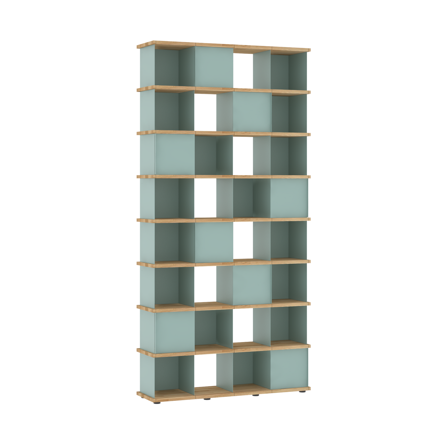 YU SHELF 4er / Eiche geölt