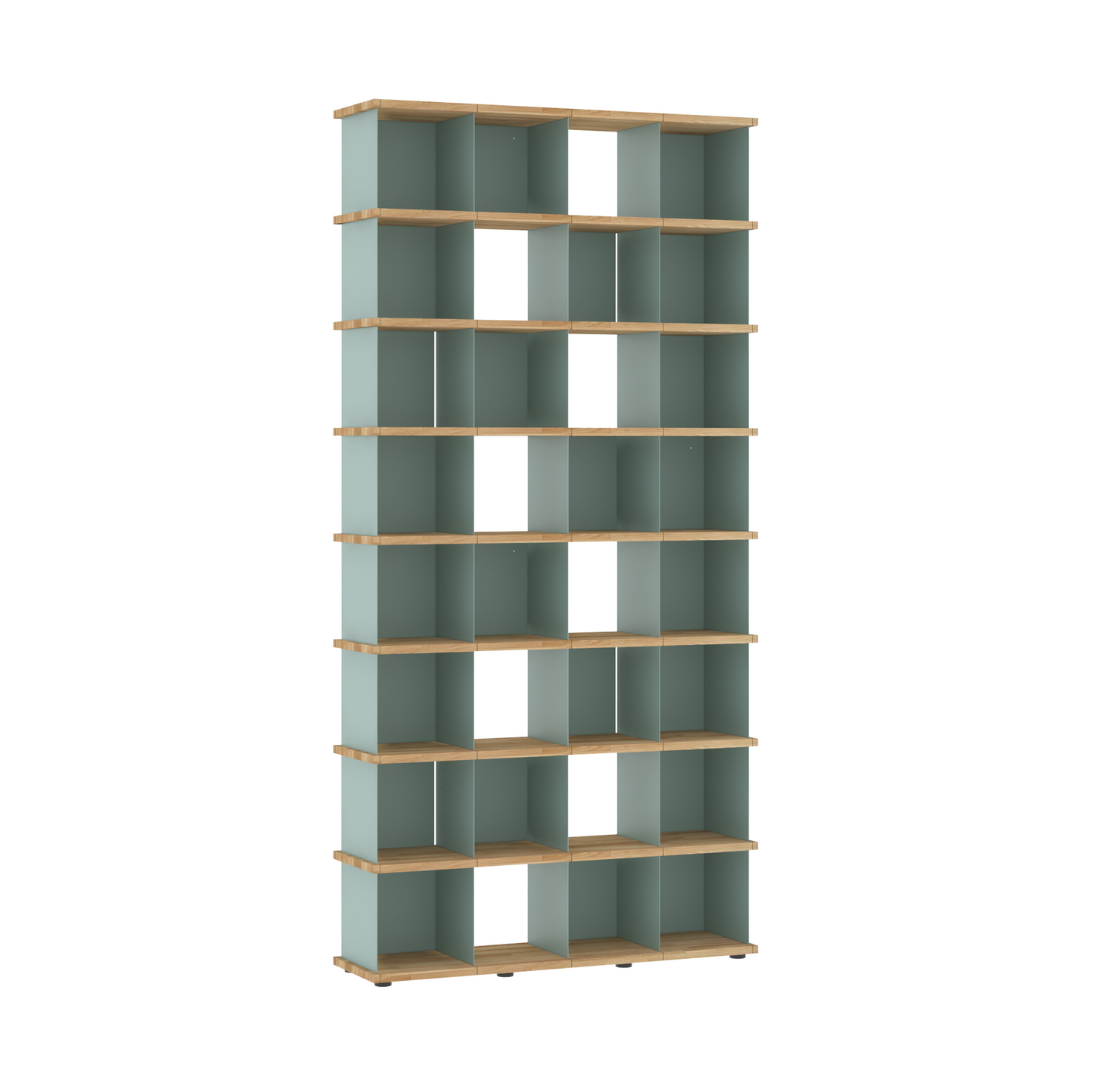 YU SHELF 4er / Eiche geölt