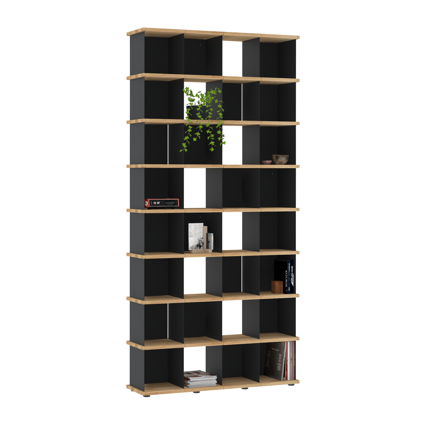 YU SHELF 4er / Eiche geölt