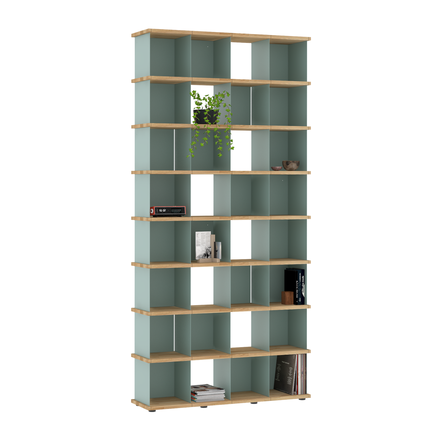 YU SHELF 4er / Eiche geölt