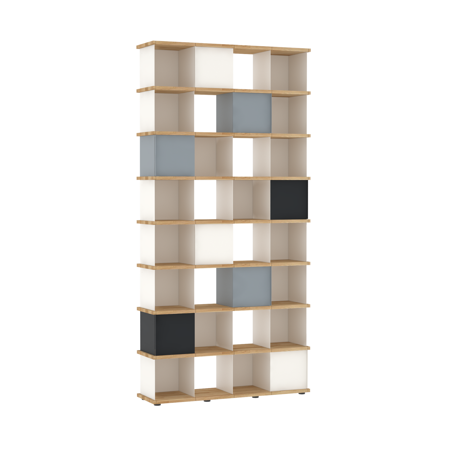 YU SHELF 4er / Eiche geölt