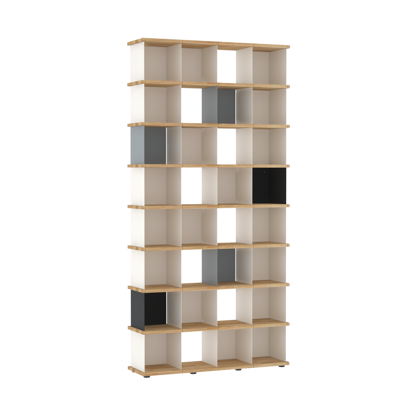 YU SHELF 4er / Eiche geölt