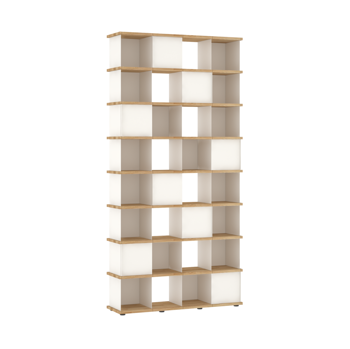 YU SHELF 4er / Eiche geölt