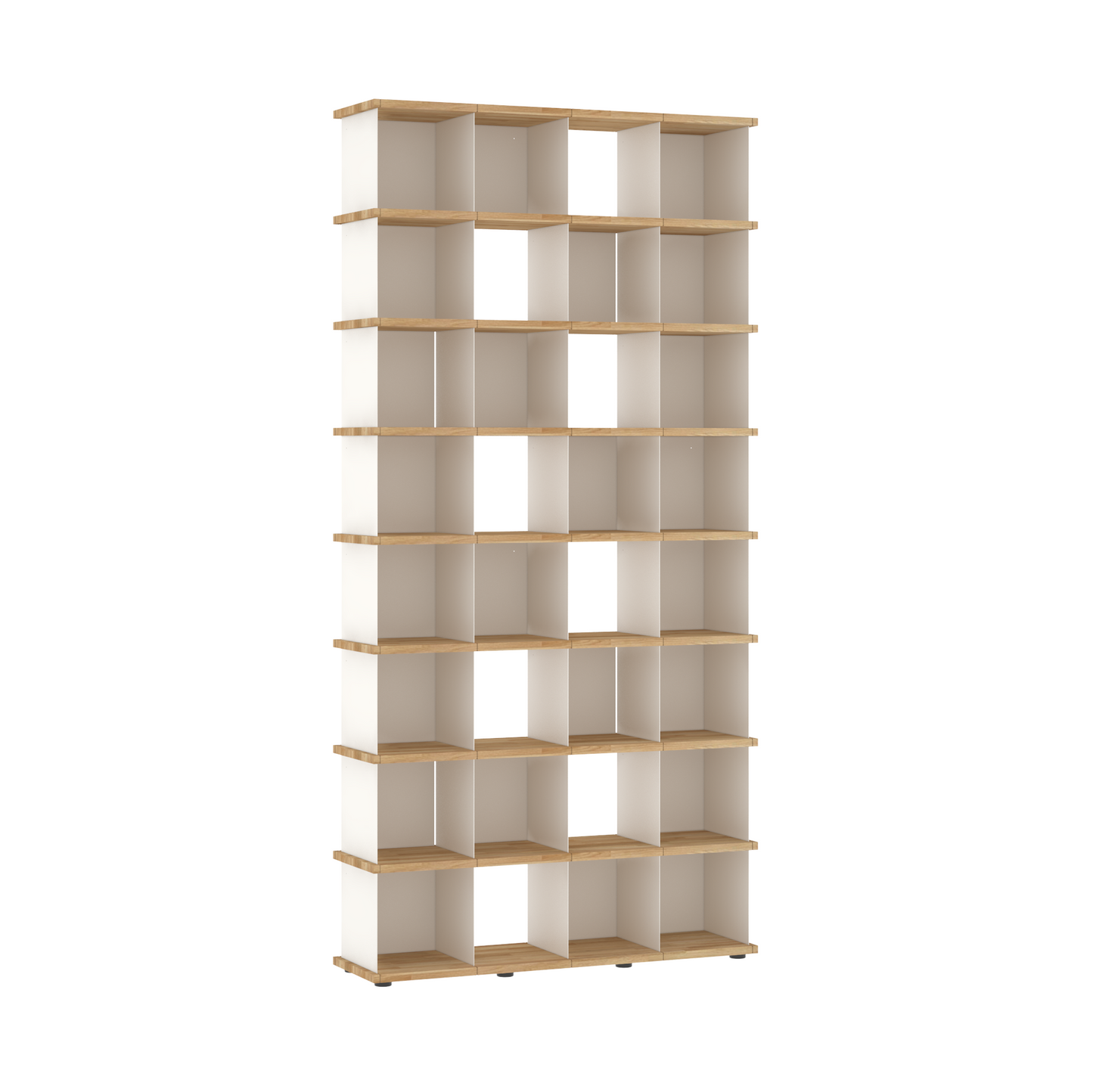 YU SHELF 4er / Eiche geölt