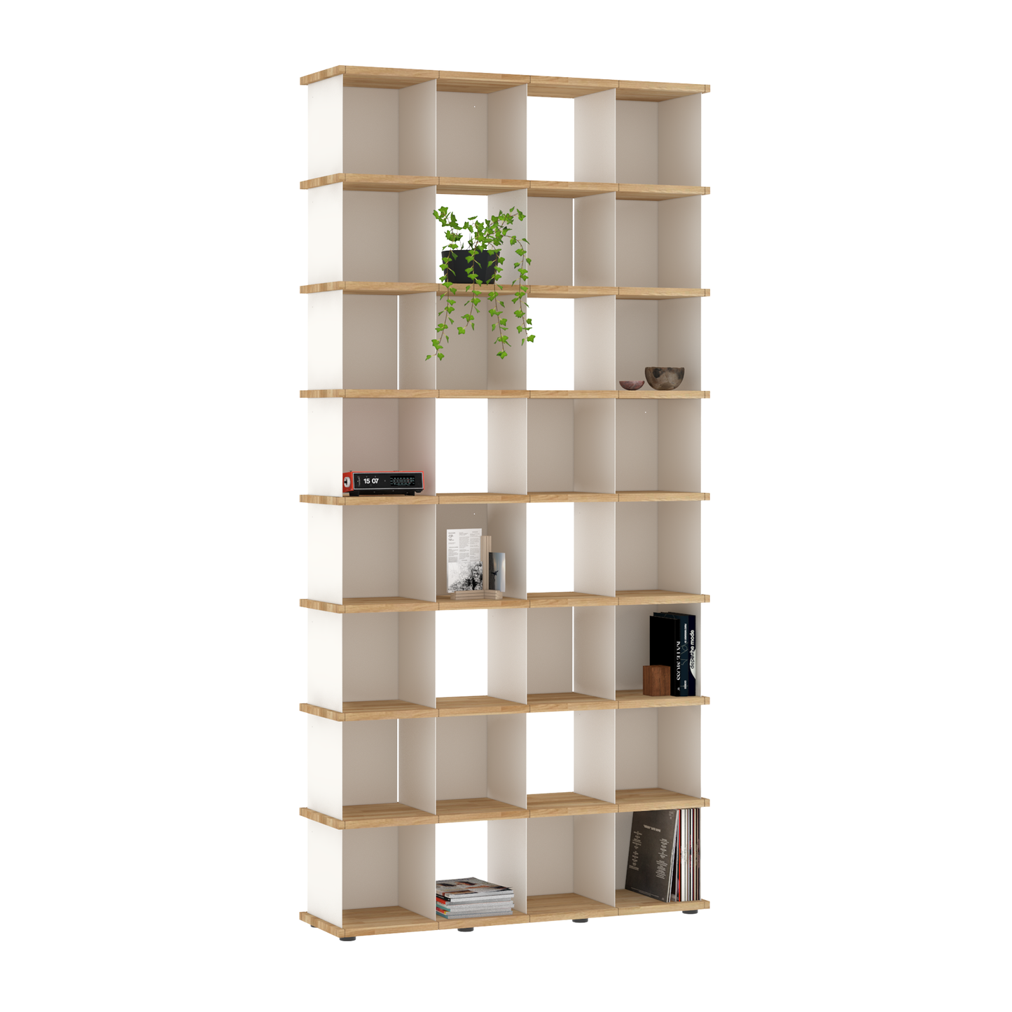 YU SHELF 4er / Eiche geölt