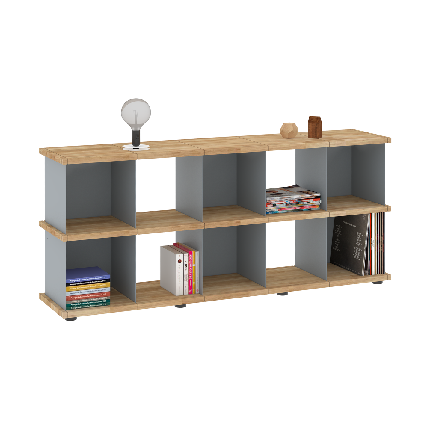 YU SHELF 5er / Eiche geölt