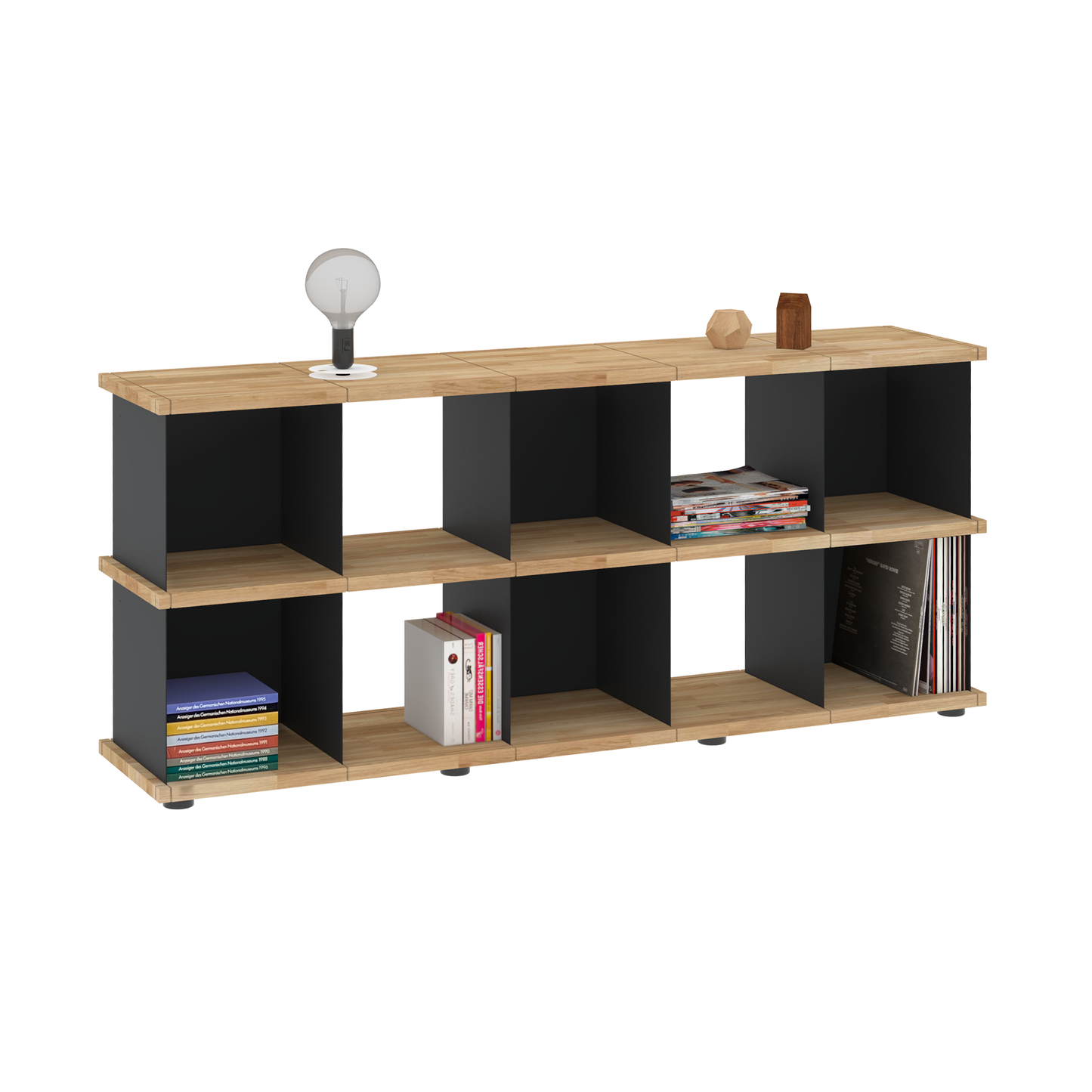 YU SHELF 5er / Eiche geölt