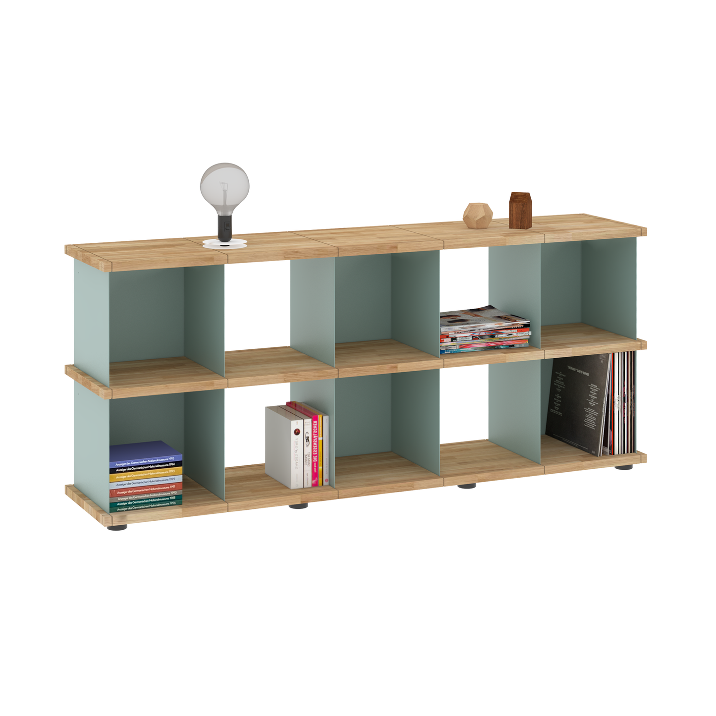 YU SHELF 5er / Eiche geölt