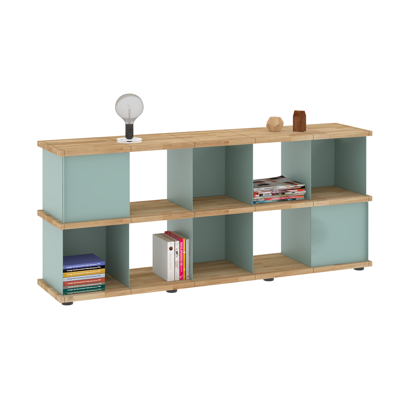 YU SHELF 5er / Eiche geölt