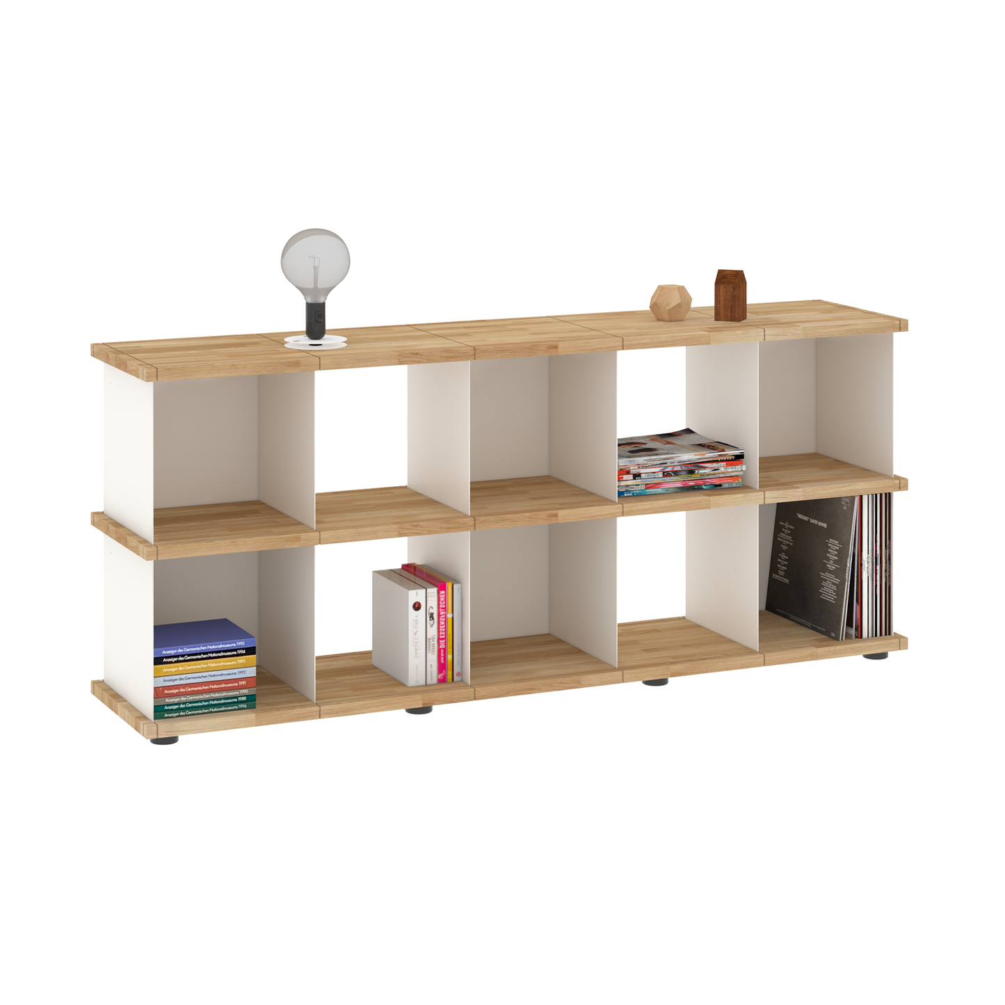 YU SHELF 5er / Eiche geölt