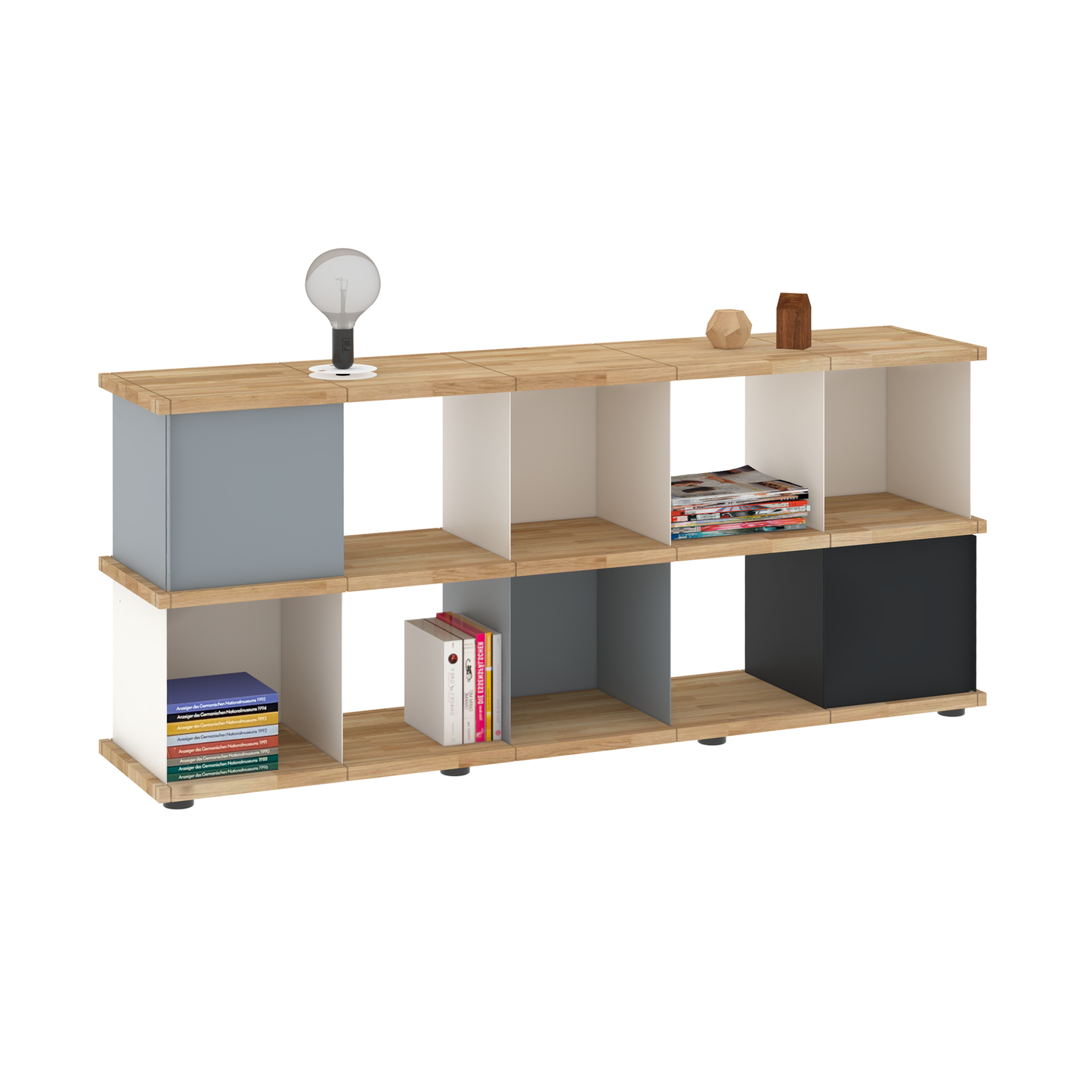 YU SHELF 5er / Eiche geölt