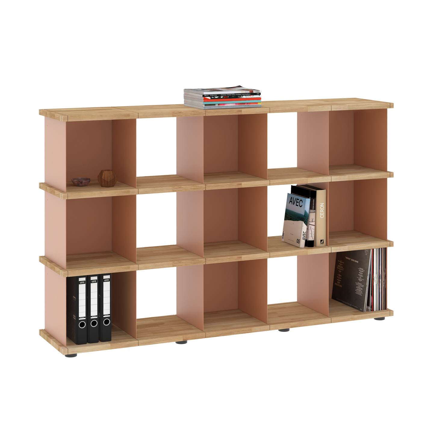 YU SHELF 5er / Eiche geölt