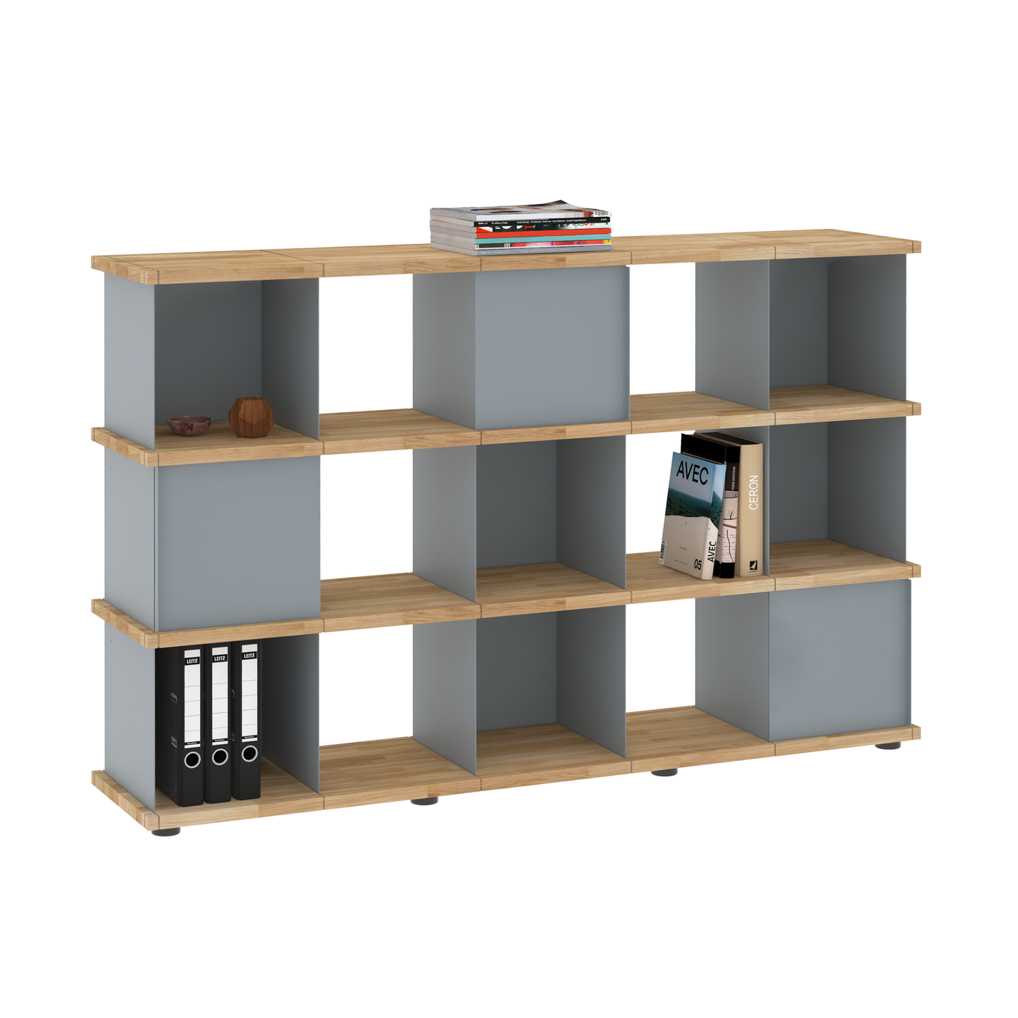 YU SHELF 5er / Eiche geölt