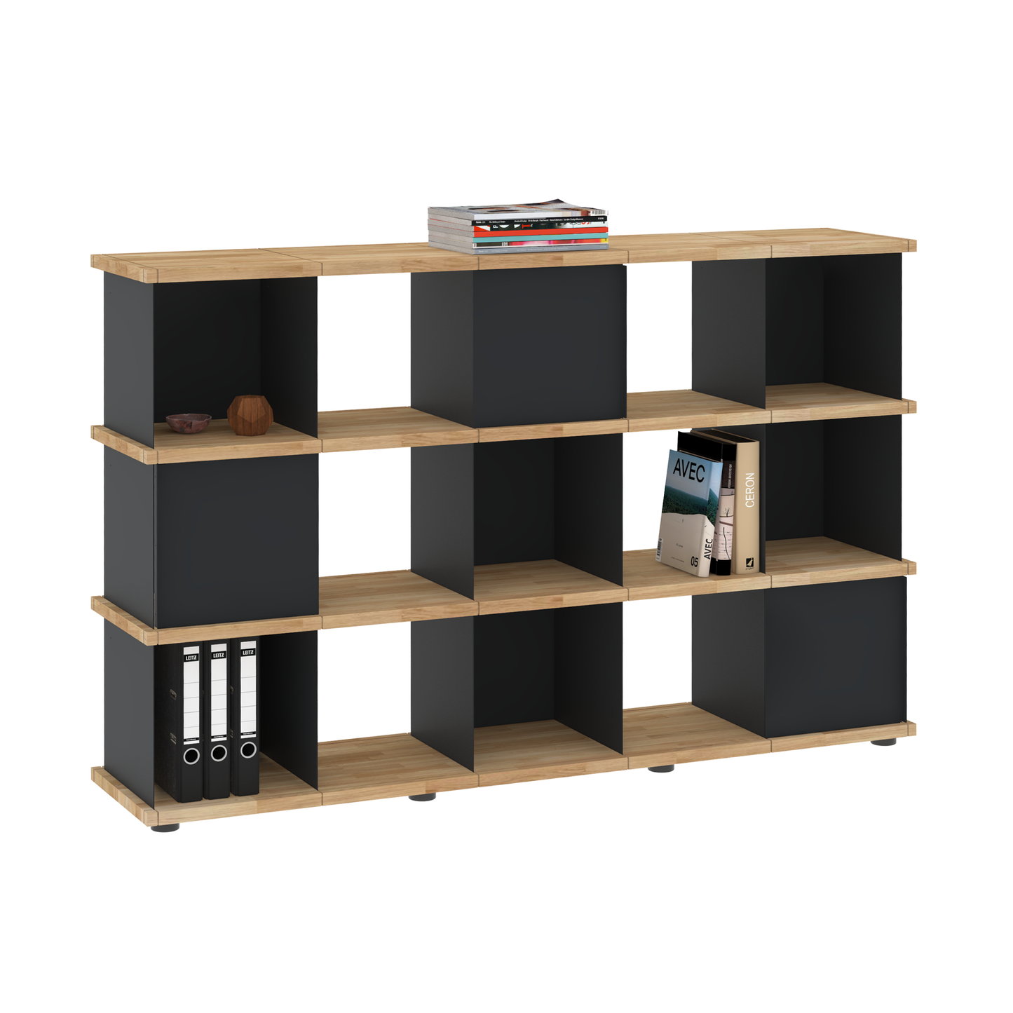 YU SHELF 5er / Eiche geölt