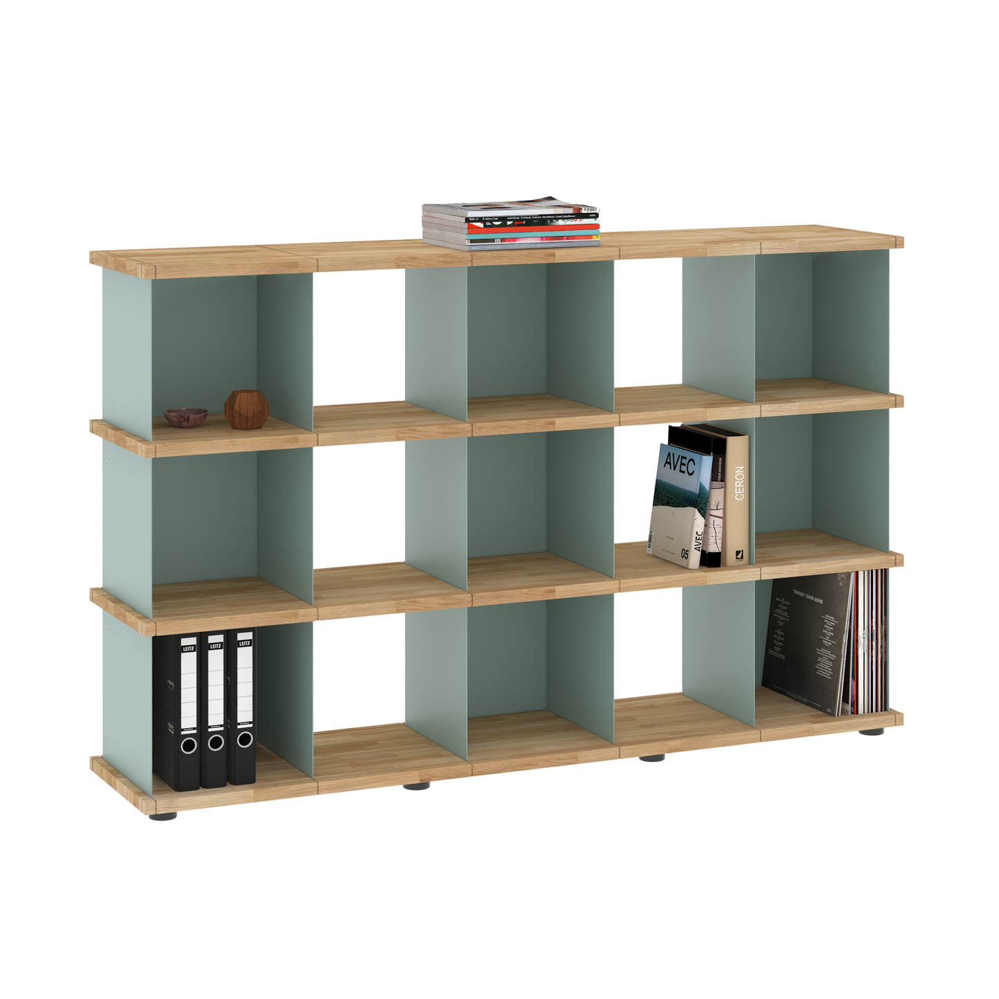 YU SHELF 5er / Eiche geölt