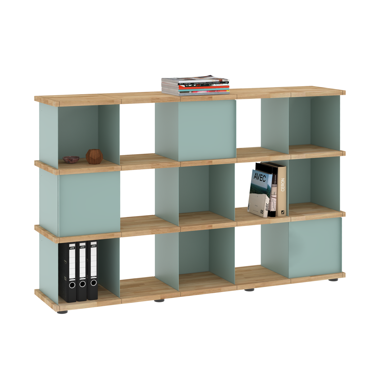 YU SHELF 5er / Eiche geölt