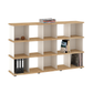 YU SHELF 5er / Eiche geölt