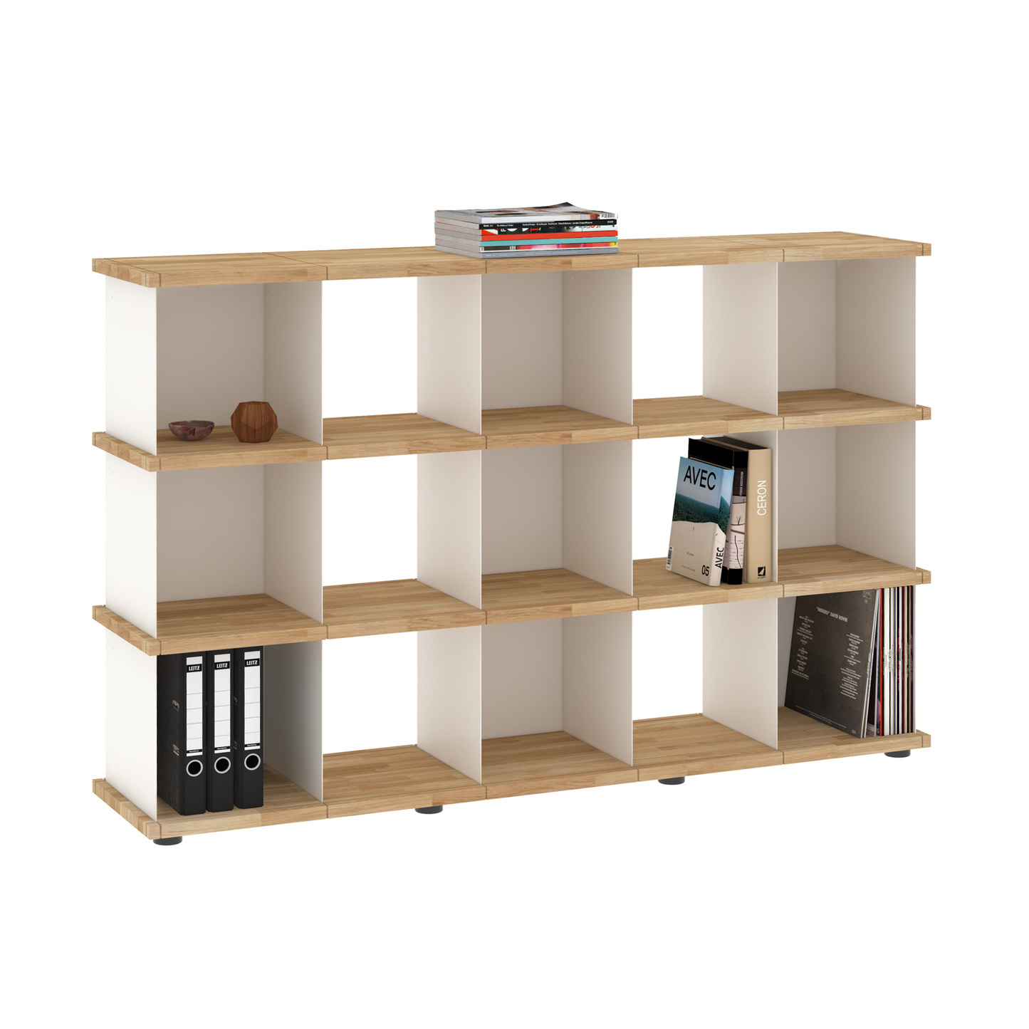 YU SHELF 5er / Eiche geölt