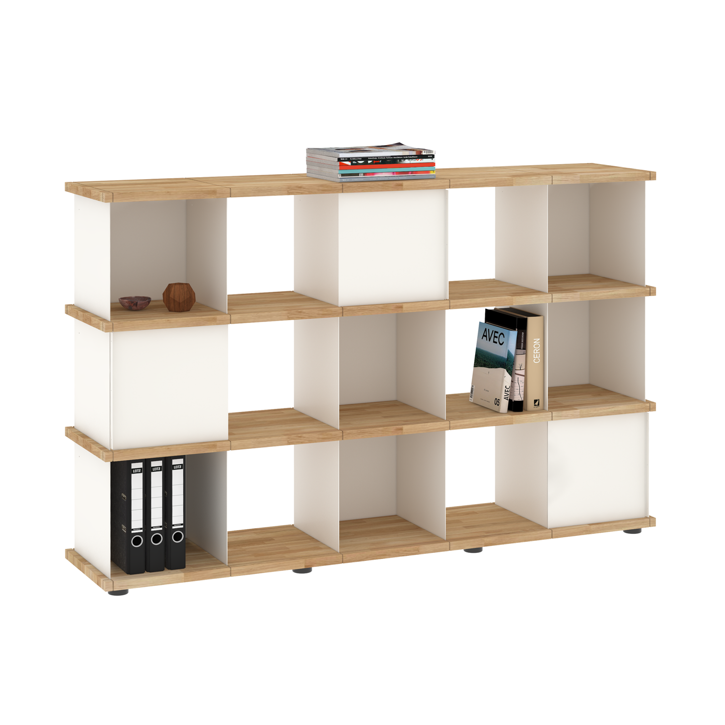 YU SHELF 5er / Eiche geölt