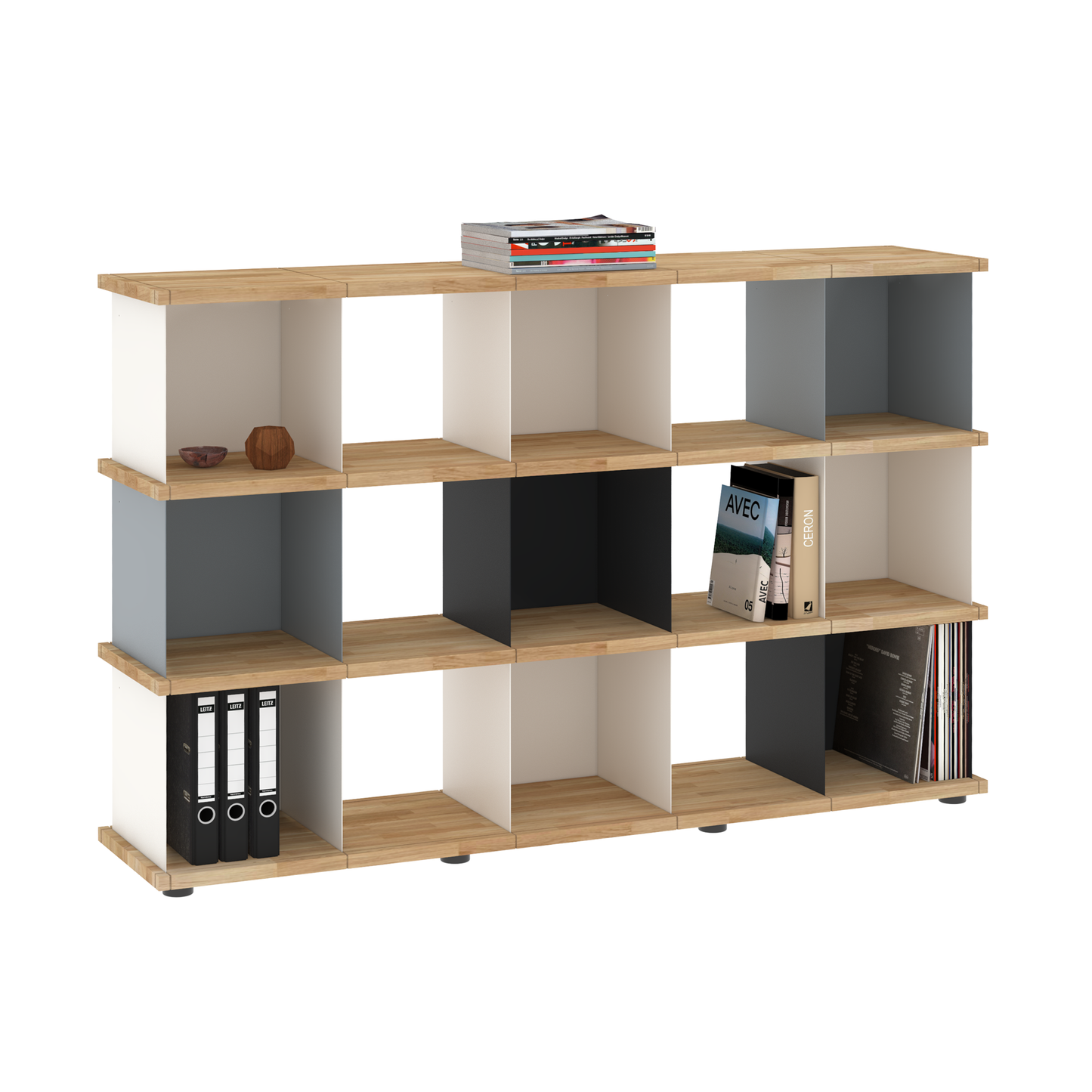 YU SHELF 5er / Eiche geölt