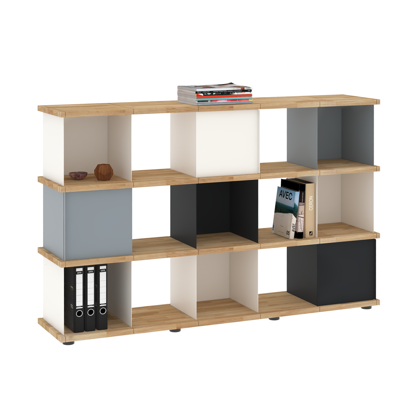 YU SHELF 5er / Eiche geölt