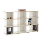 YU SHELF 5er / MDF Weiß