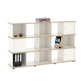 YU SHELF 5er / MDF Weiß