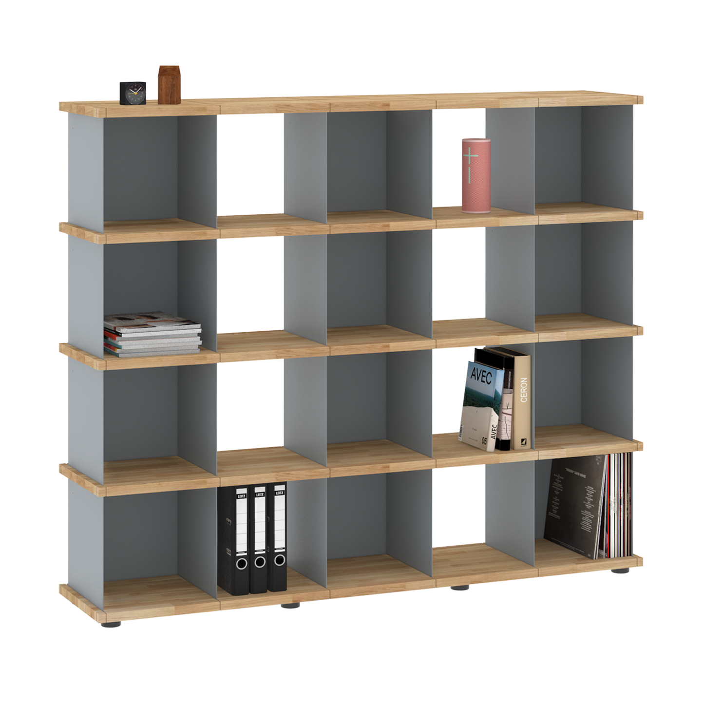 YU SHELF 5er / Eiche geölt