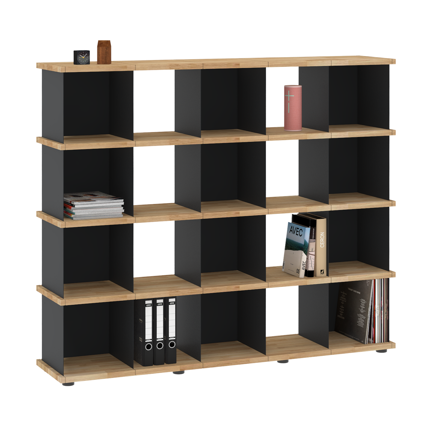 YU SHELF 5er / Eiche geölt