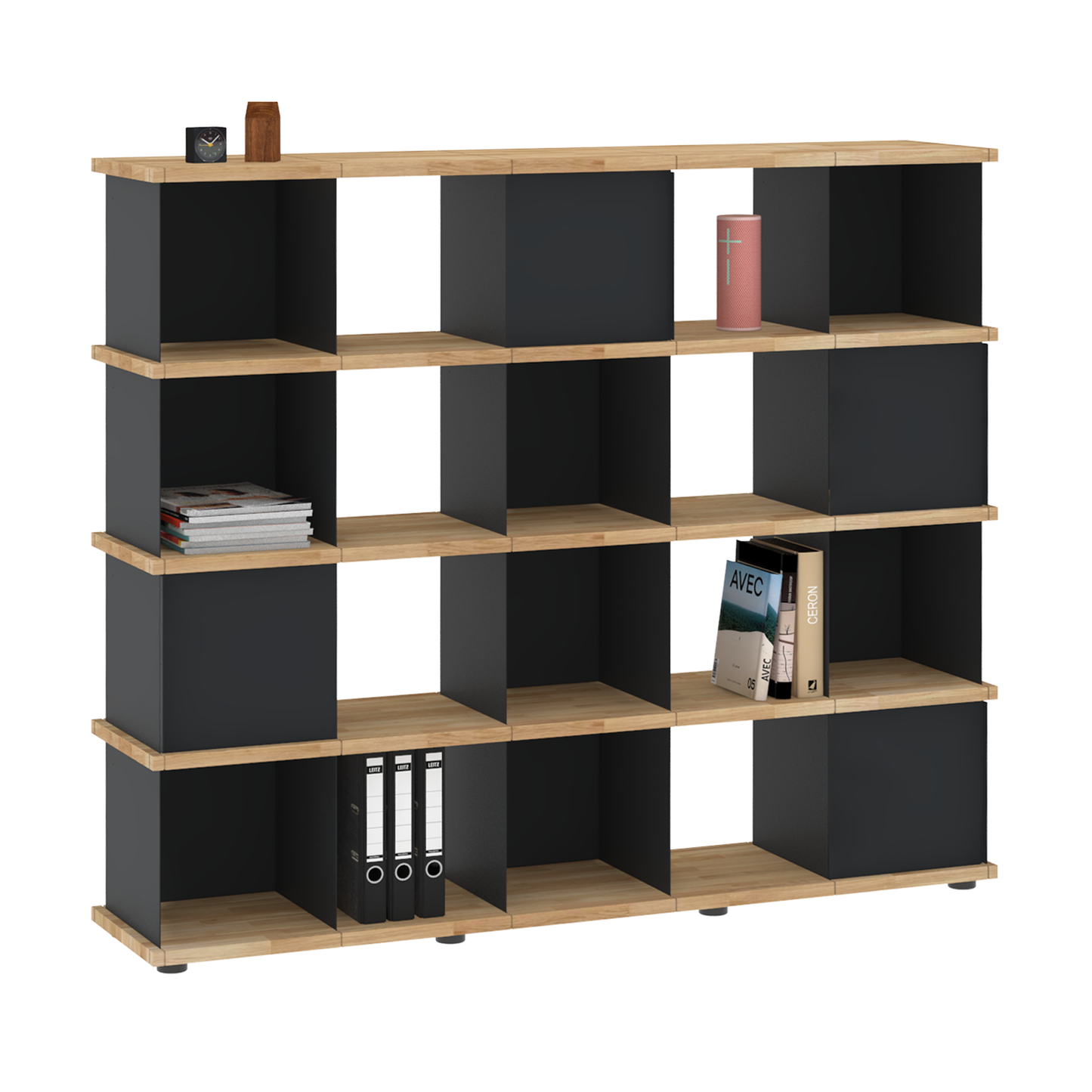 YU SHELF 5er / Eiche geölt